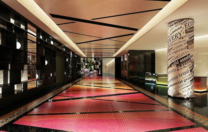 Imagen de los interiores del Hotel Grand Nest Zhuhai. Foto 18