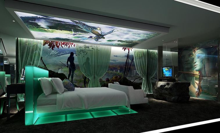 Imagen de la habitación del Hotel Grand Nest Zhuhai. Foto 12