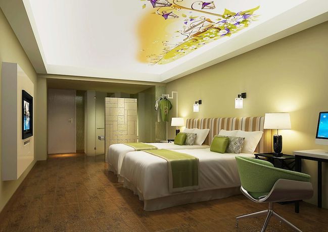 Imagen de la habitación del Hotel Grand Nest Zhuhai. Foto 14