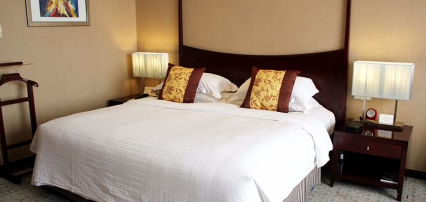 Imagen de la habitación del Hotel Grand New Century Binhai Tianjin. Foto 10