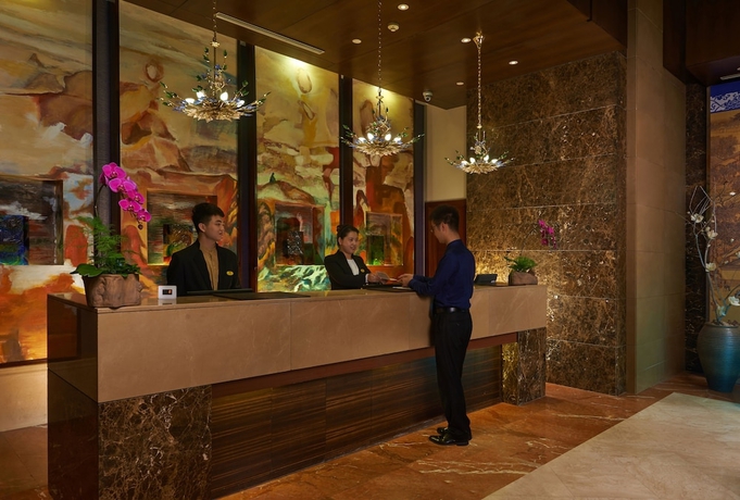 Imagen de los interiores del Hotel Grand New Century Binhai Tianjin. Foto 19