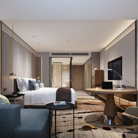Imagen de la habitación del Hotel Grand New Century Chizhou. Foto 3