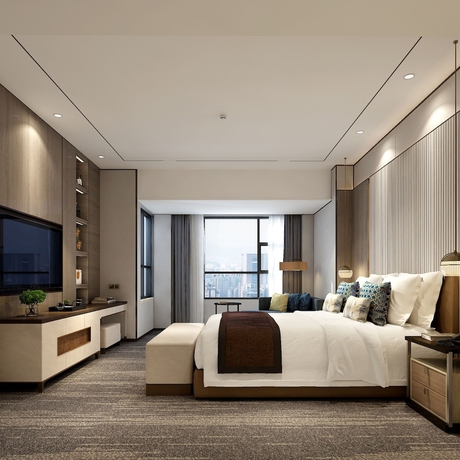 Imagen de la habitación del Hotel Grand New Century Chizhou. Foto 6