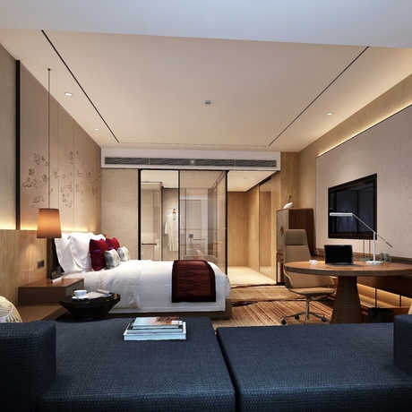Imagen de la habitación del Hotel Grand New Century Chizhou. Foto 9