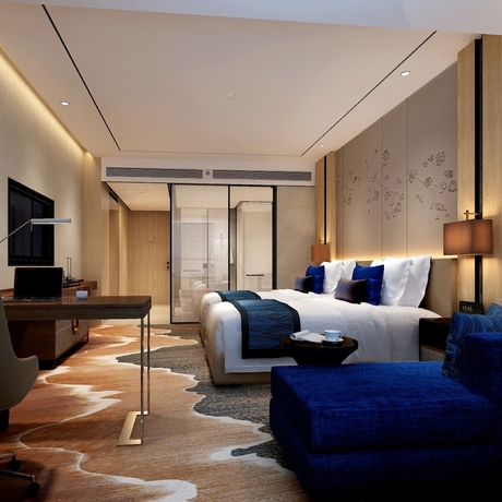 Imagen de la habitación del Hotel Grand New Century Chizhou. Foto 11