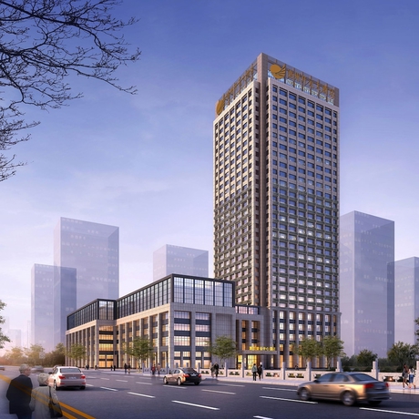 Imagen general del Hotel Grand New Century Chizhou. Foto 2