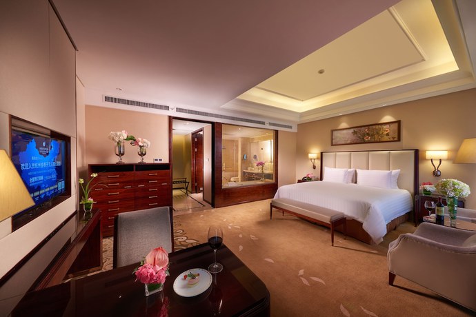 Imagen de la habitación del Hotel Grand New Century Hangzhou Sumtime. Foto 7