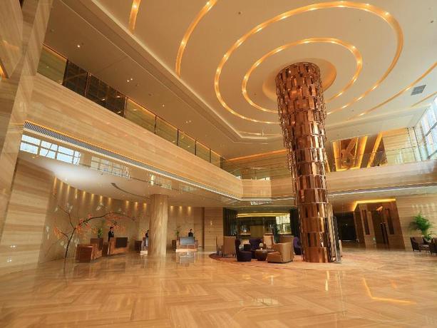 Imagen de los interiores del Hotel Grand New Century Hotel Fuyang. Foto 18