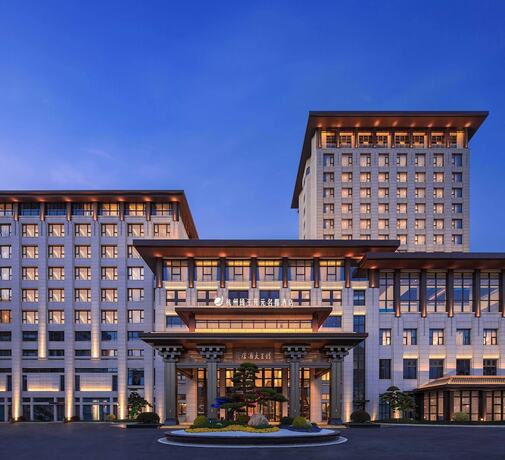 Imagen general del Hotel Grand New Century Linan Hangzhou. Foto 1