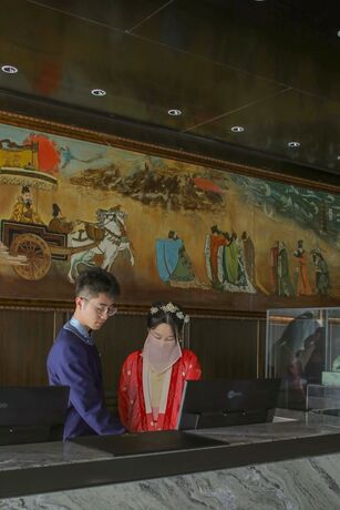 Imagen general del Hotel Grand New Century Linan Hangzhou. Foto 2