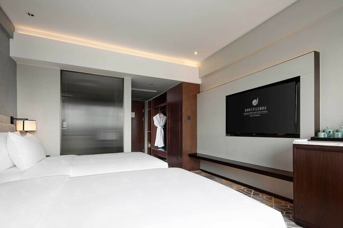 Imagen general del Hotel Grand New Century Linan Hangzhou. Foto 3