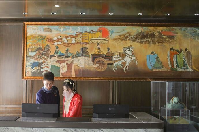 Imagen general del Hotel Grand New Century Linan Hangzhou. Foto 4