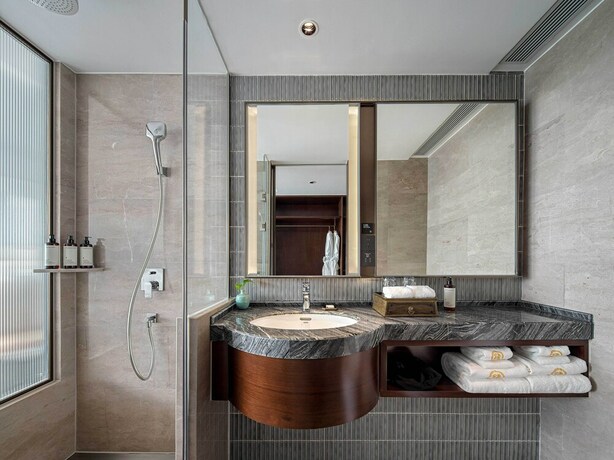 Imagen general del Hotel Grand New Century Linan Hangzhou. Foto 6