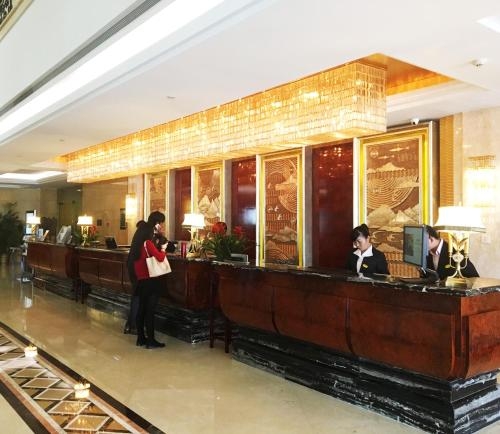 Imagen general del Hotel Grand New Century Ninghai Jinhai. Foto 2