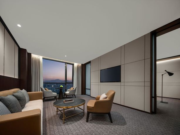 Imagen de la habitación del Hotel Grand New Century Wenzhou. Foto 14