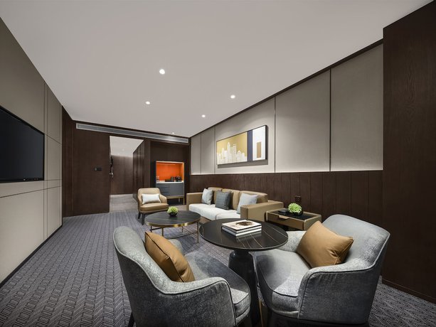 Imagen de la habitación del Hotel Grand New Century Wenzhou. Foto 19