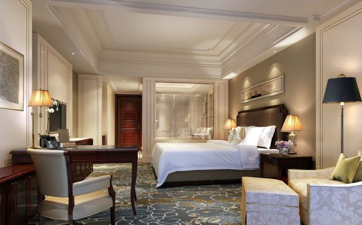 Imagen de la habitación del Hotel Grand New Century Wenzhou Sanyu. Foto 4