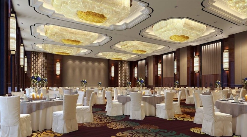 Imagen del bar/restaurante del Hotel Grand New Century Wenzhou Sanyu. Foto 2