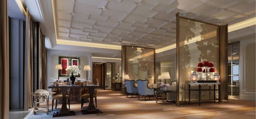 Imagen de los interiores del Hotel Grand New Century Wenzhou Sanyu. Foto 9