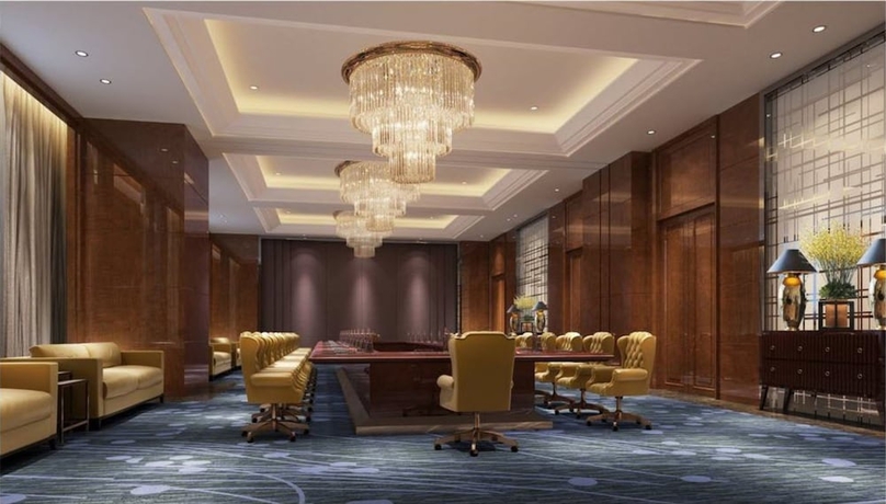 Imagen de los interiores del Hotel Grand New Century Wenzhou Sanyu. Foto 11