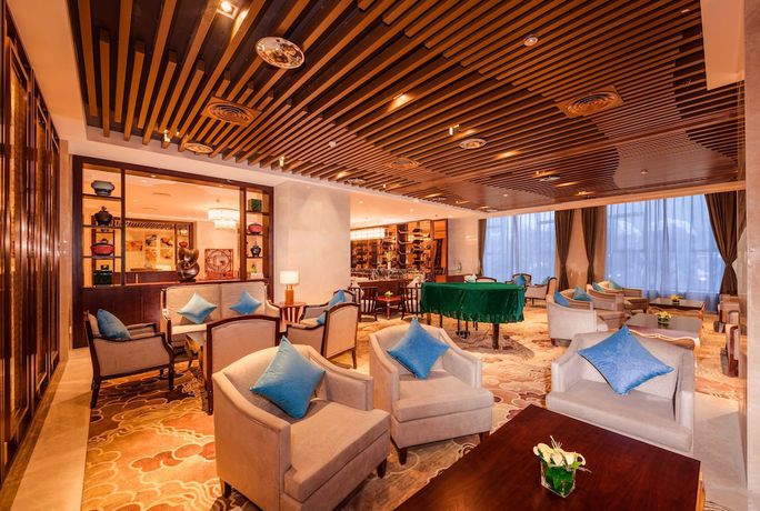 Imagen del bar/restaurante del Hotel Grand New Century Xi'an. Foto 4