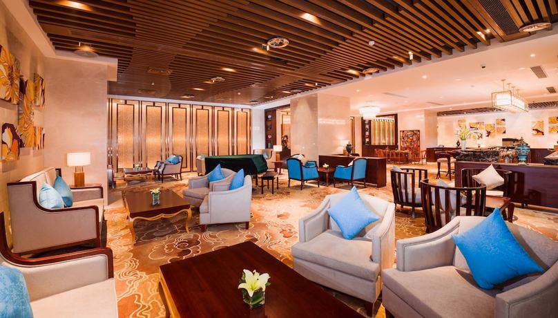 Imagen del bar/restaurante del Hotel Grand New Century Xi'an. Foto 5