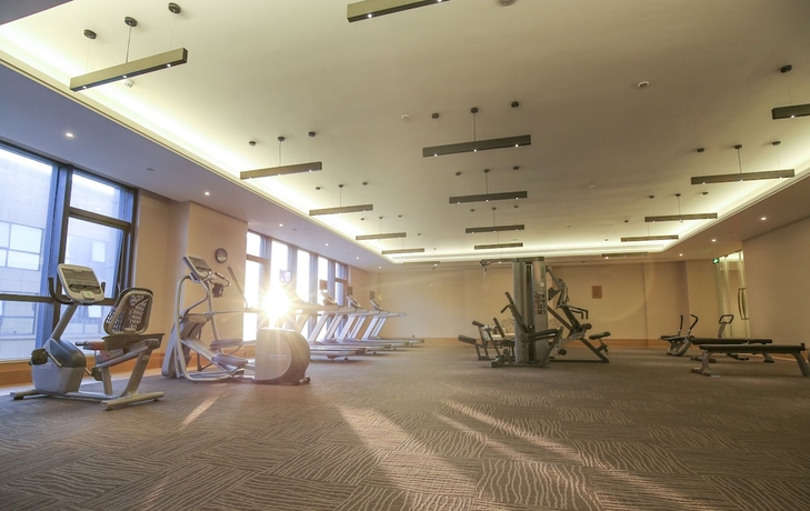 Imagen de los interiores del Hotel Grand New Century Yixing. Foto 9