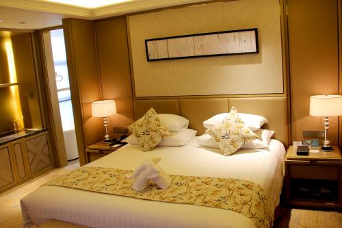 Imagen general del Hotel Grand New Century Yuhang Hangzhou. Foto 4