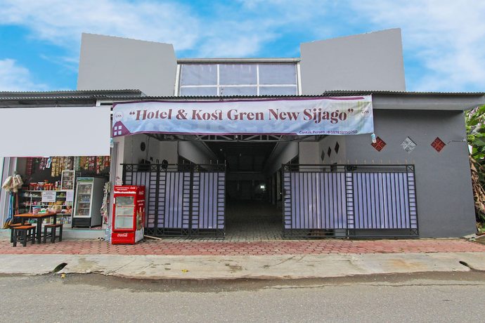 Imagen general del Hotel Grand New Si Jago Mitra RedDoorz. Foto 2