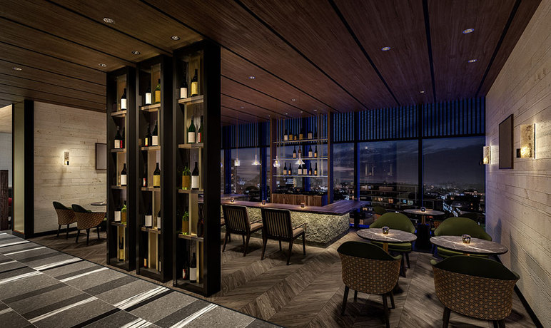 Imagen del bar/restaurante del Hotel Grand Nikko Bangkok Sathorn. Foto 2