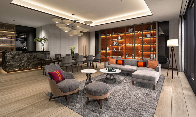 Imagen de los interiores del Hotel Grand Nikko Bangkok Sathorn. Foto 4