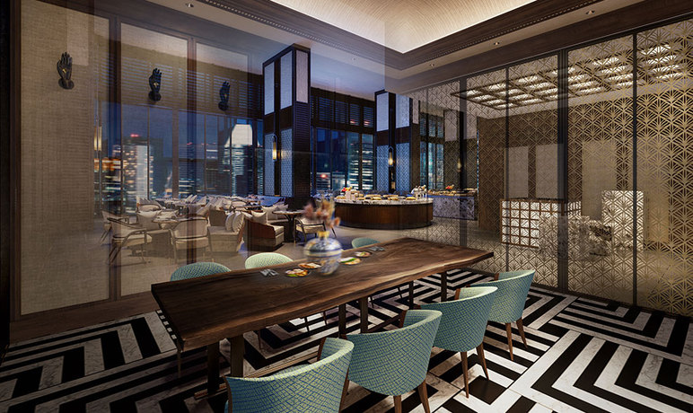 Imagen de los interiores del Hotel Grand Nikko Bangkok Sathorn. Foto 5