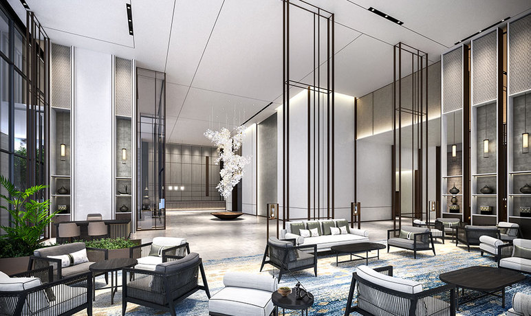 Imagen de los interiores del Hotel Grand Nikko Bangkok Sathorn. Foto 6