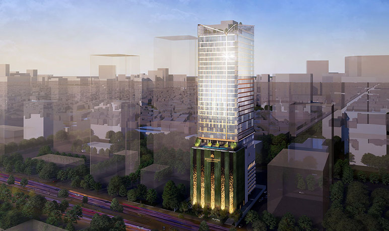 Imagen general del Hotel Grand Nikko Bangkok Sathorn. Foto 1