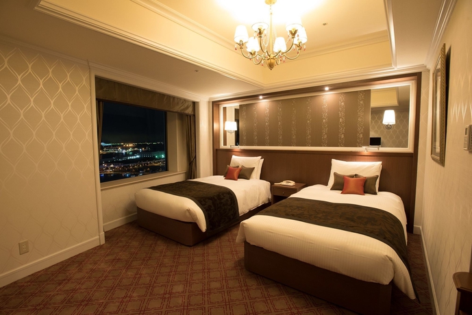 Imagen de la habitación del Hotel Grand Nikko Tokyo Daiba. Foto 1