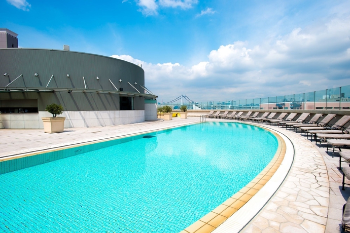 Imagen de la piscina del Hotel Grand Nikko Tokyo Daiba. Foto 16