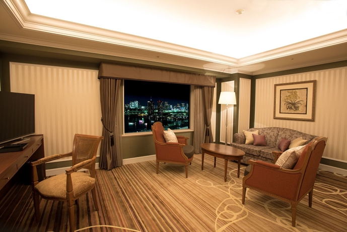 Imagen de los interiores del Hotel Grand Nikko Tokyo Daiba. Foto 13