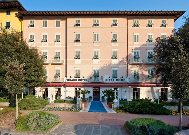 Imagen general del Hotel Grand Nizza Et Suisse. Foto 1
