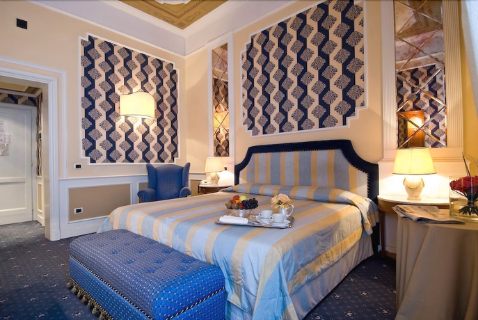 Imagen de la habitación del Hotel Grand Nizza Et Suisse. Foto 19