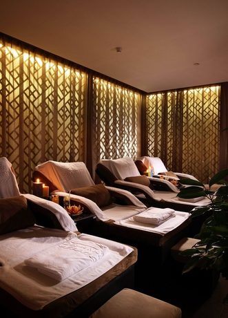 Imagen de la piscina del Hotel Grand Noble Xi'an. Foto 11