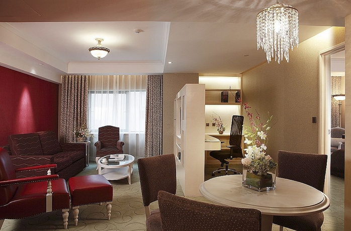 Imagen de los interiores del Hotel Grand Noble Xi'an. Foto 10