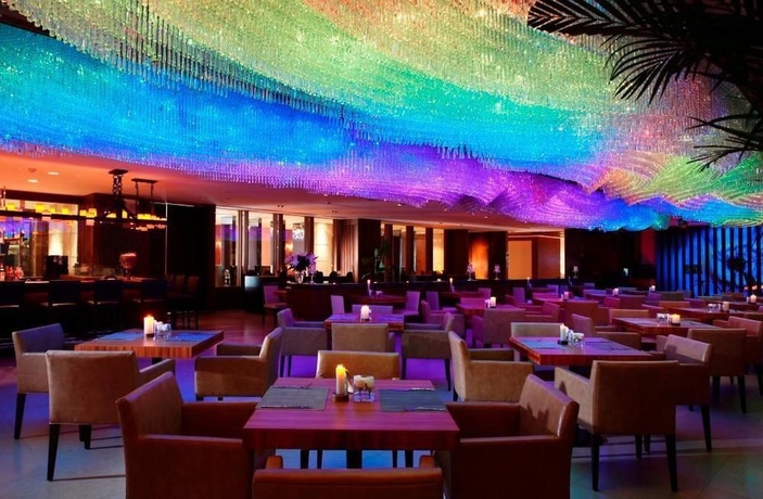 Imagen del bar/restaurante del Hotel Grand Noble Xi'an. Foto 2