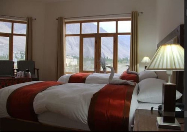 Imagen de la habitación del Hotel Grand Nubra. Foto 4