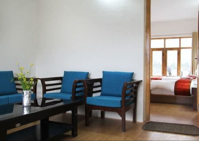 Imagen de la habitación del Hotel Grand Nubra. Foto 5