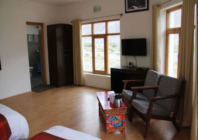 Imagen de la habitación del Hotel Grand Nubra. Foto 6