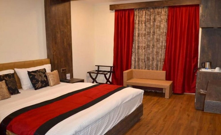 Imagen de la habitación del Hotel Grand Nubra. Foto 7