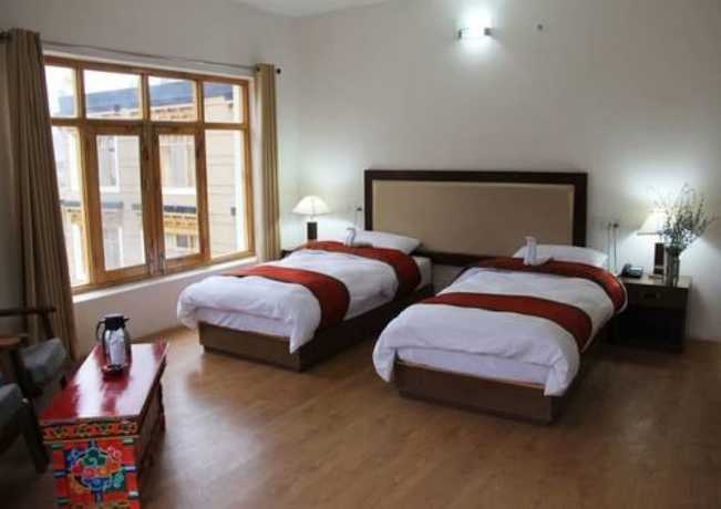 Imagen de la habitación del Hotel Grand Nubra. Foto 11