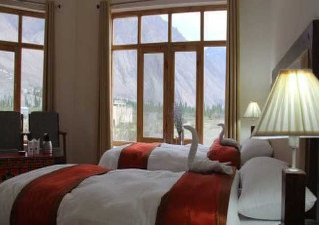Imagen de la habitación del Hotel Grand Nubra. Foto 12