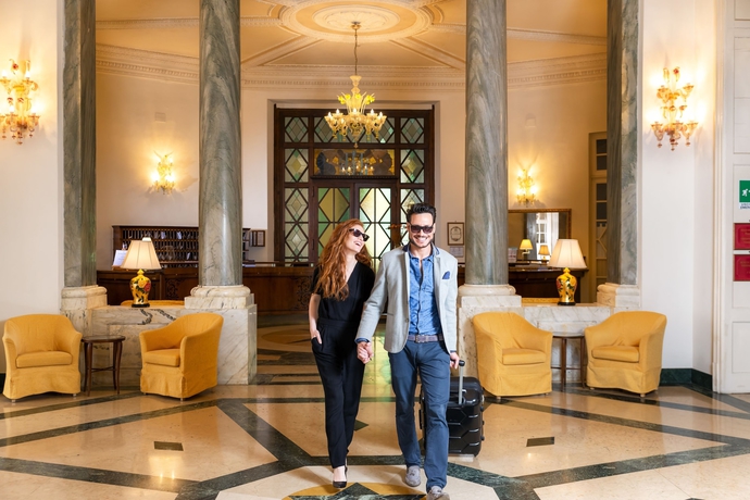 Imagen de los interiores del Hotel Grand Nuove Terme. Foto 16