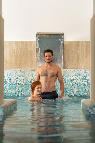 Imagen de los interiores del Hotel Grand Nuove Terme. Foto 17